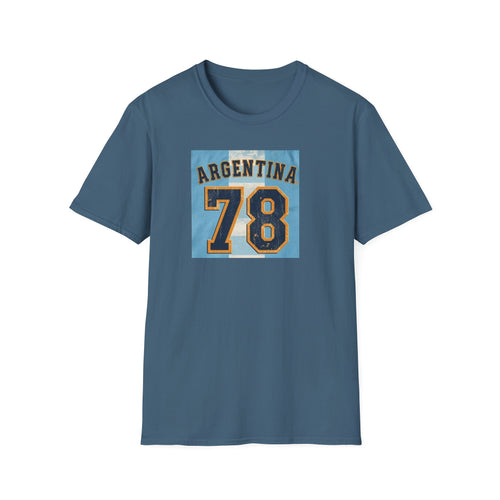 Argentina 78 Shirt | Vintage Soccer Jersey Number