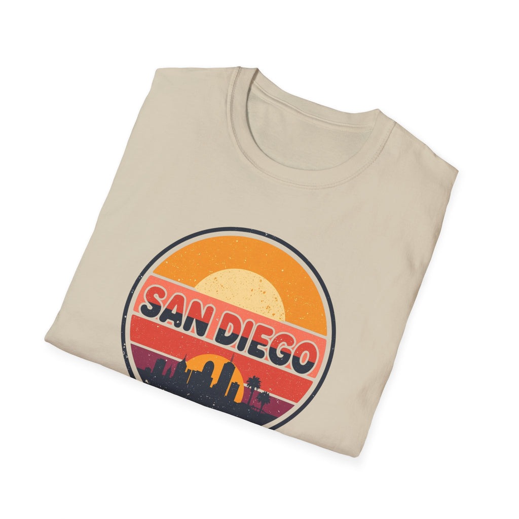 San Diego Sunset Graphic T-Shirt