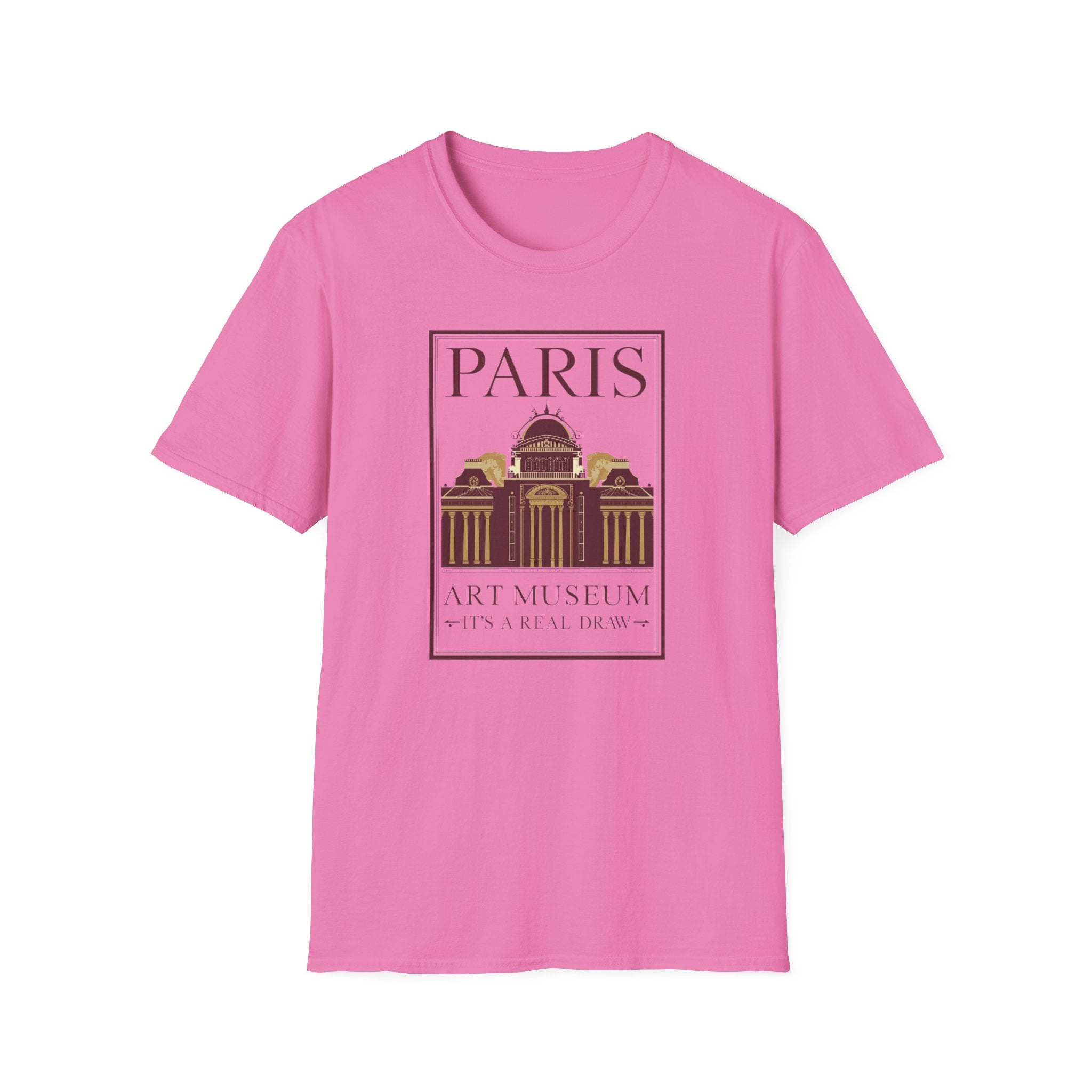 Paris Art Museum T‑Shirt — Vintage Museum Poster Tee