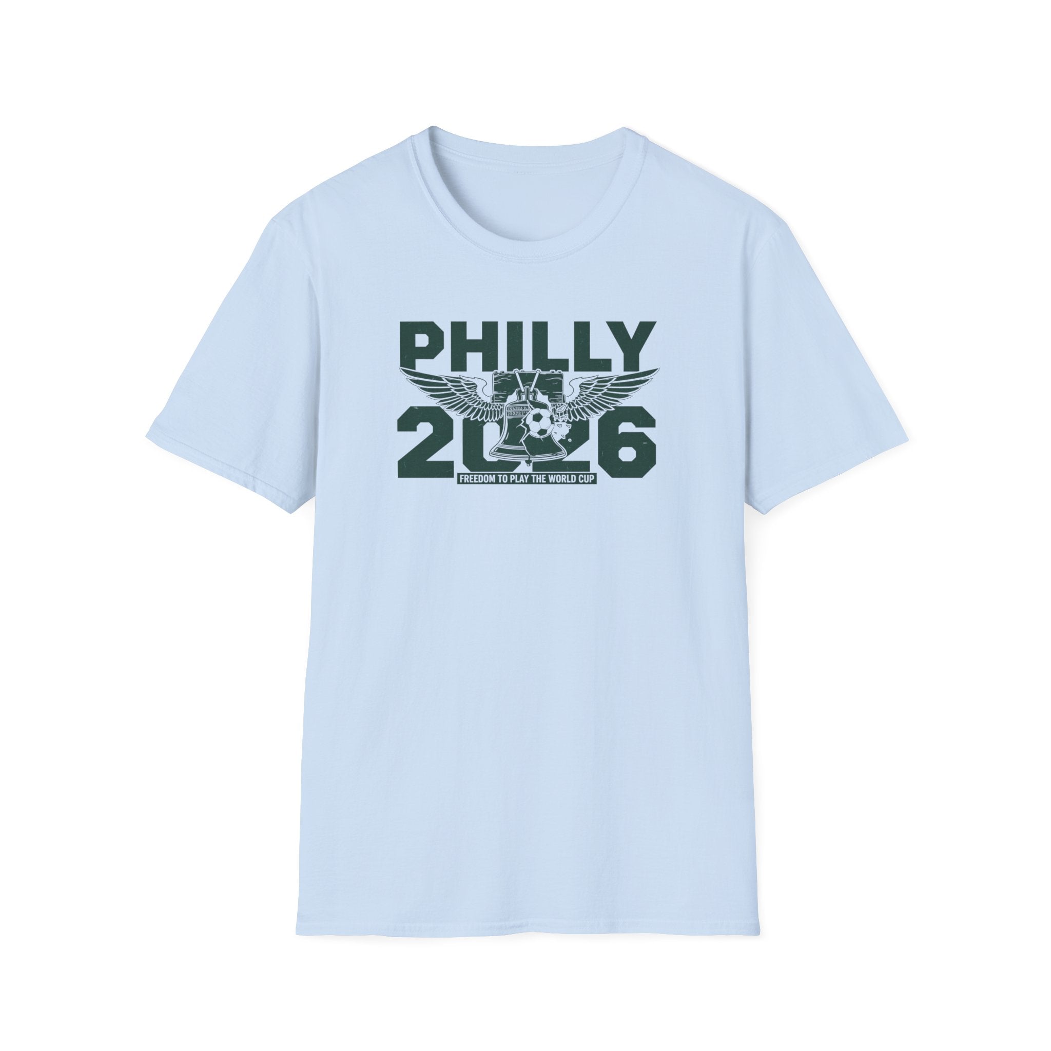 Philly 206 Eagles Vintage Football T-Shirt