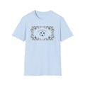 Floral Soccer Mom T-Shirt — 'Best Mom Ever' Athletic Floral Tee