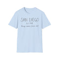 San Diego Est. 1769 "Always Summer, Forever Chill" T-Shirt