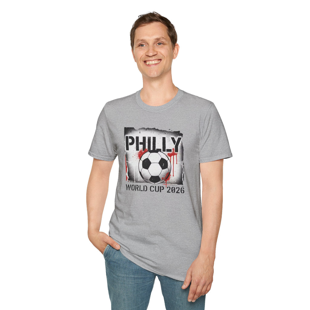Philly World Cup 2026 Soccer T-Shirt