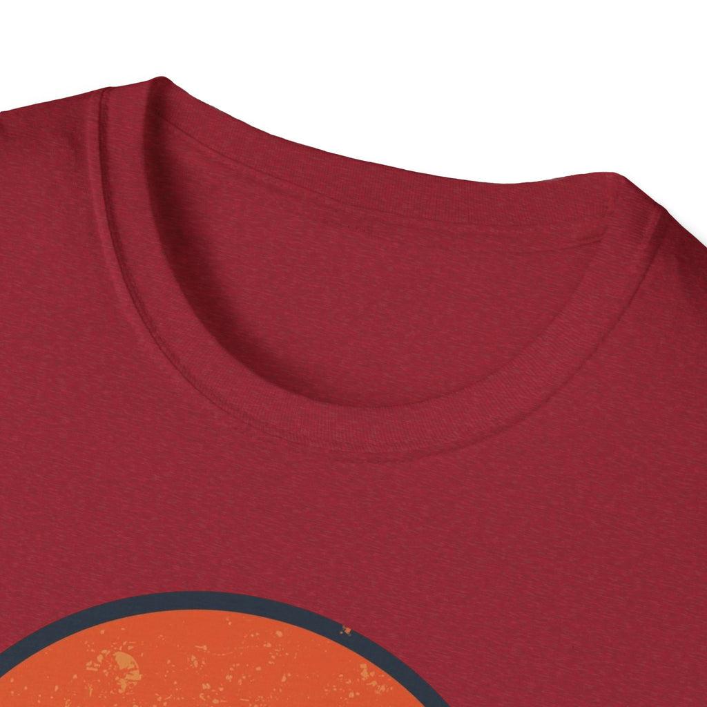 Manchester Sunset T-Shirt — Retro City Skyline Tee