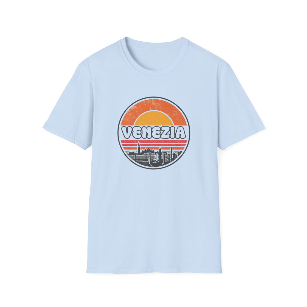 Venezia Retro Sunset T-Shirt