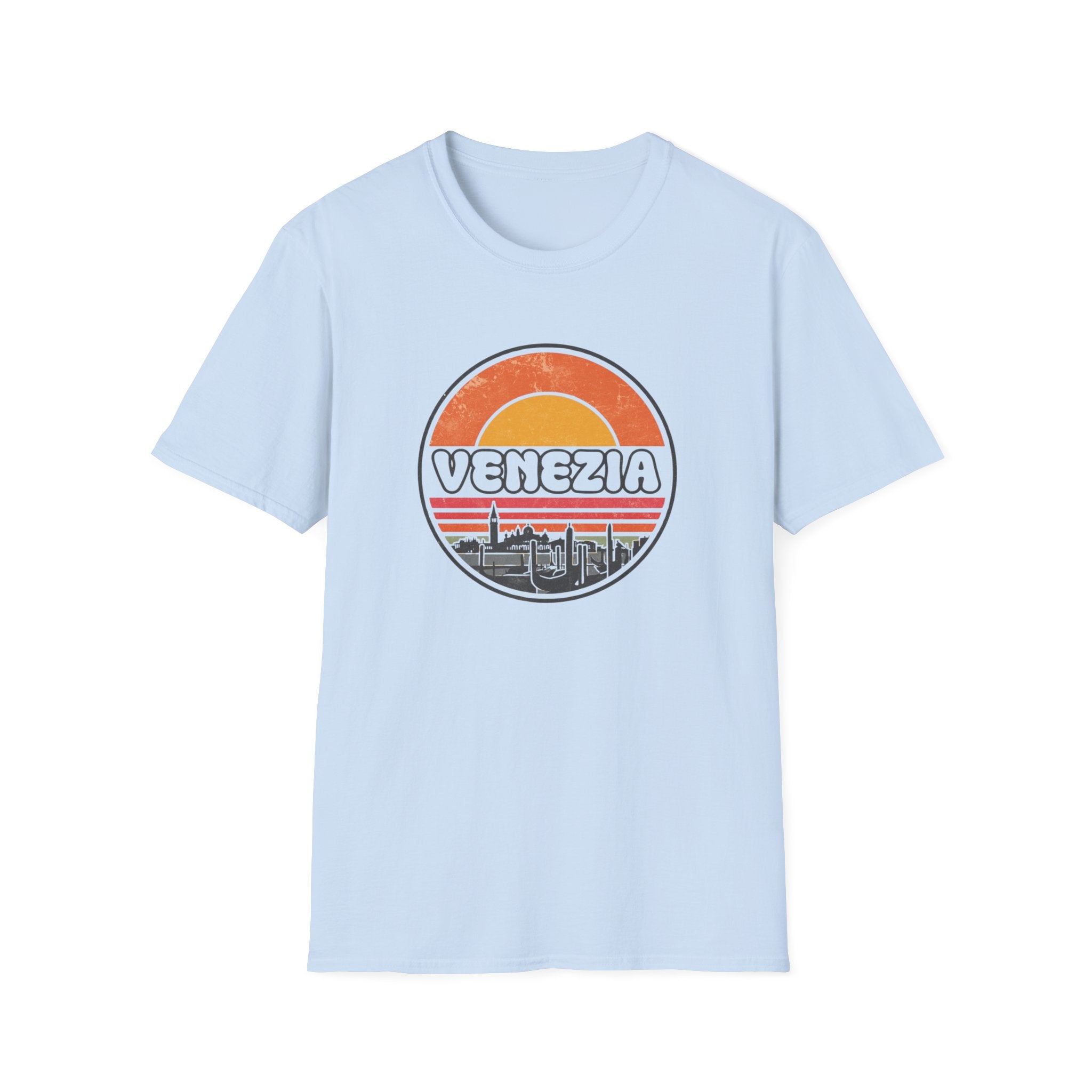 Venezia Retro Sunset T-Shirt