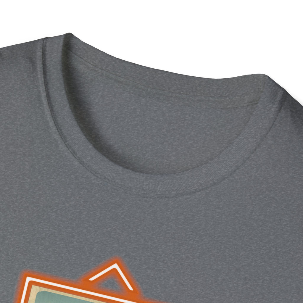 Ohio Vintage Travel Badge T-Shirt | Scenic State Skyline Tee