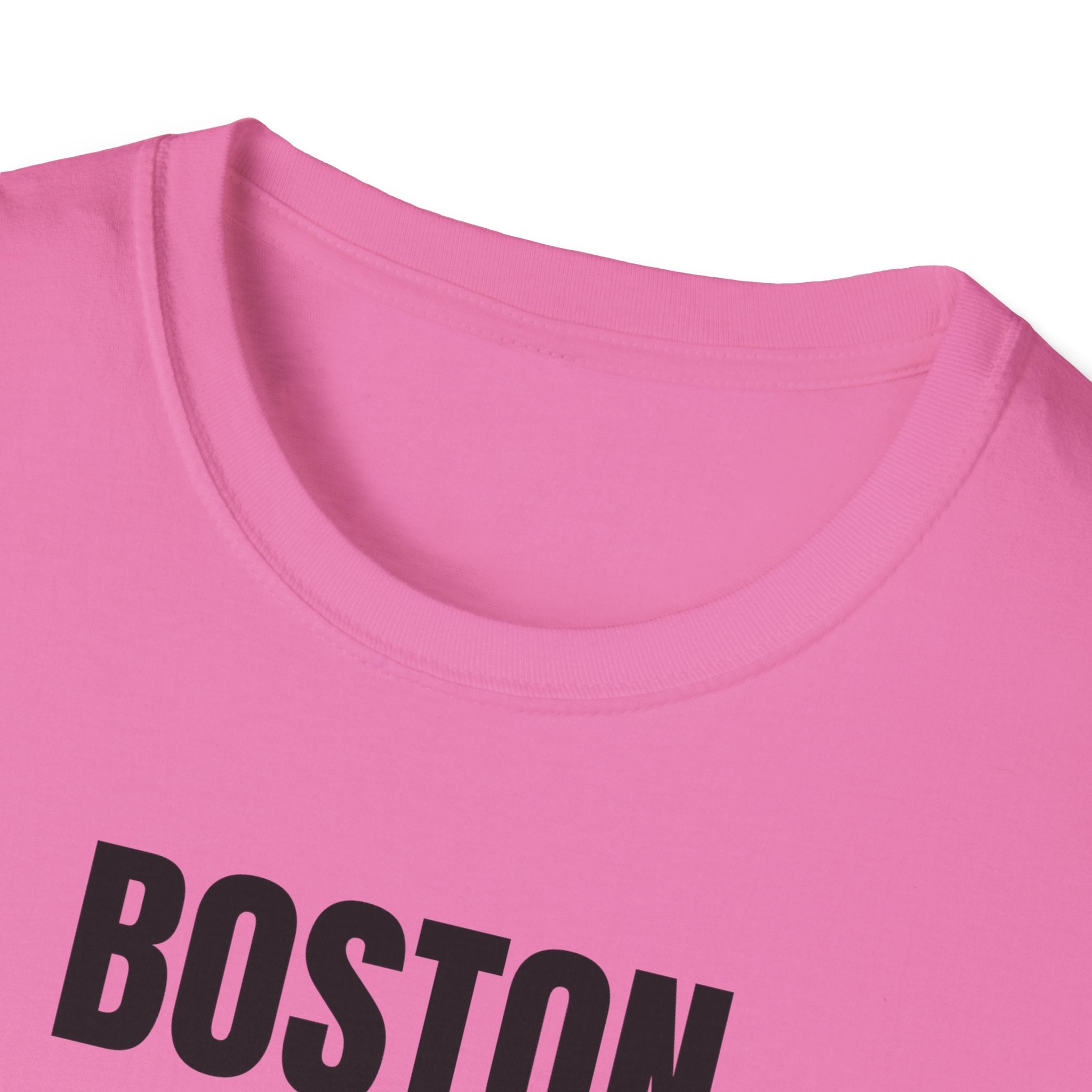 Boston Retro Stripes T-Shirt | Vintage City Graphic