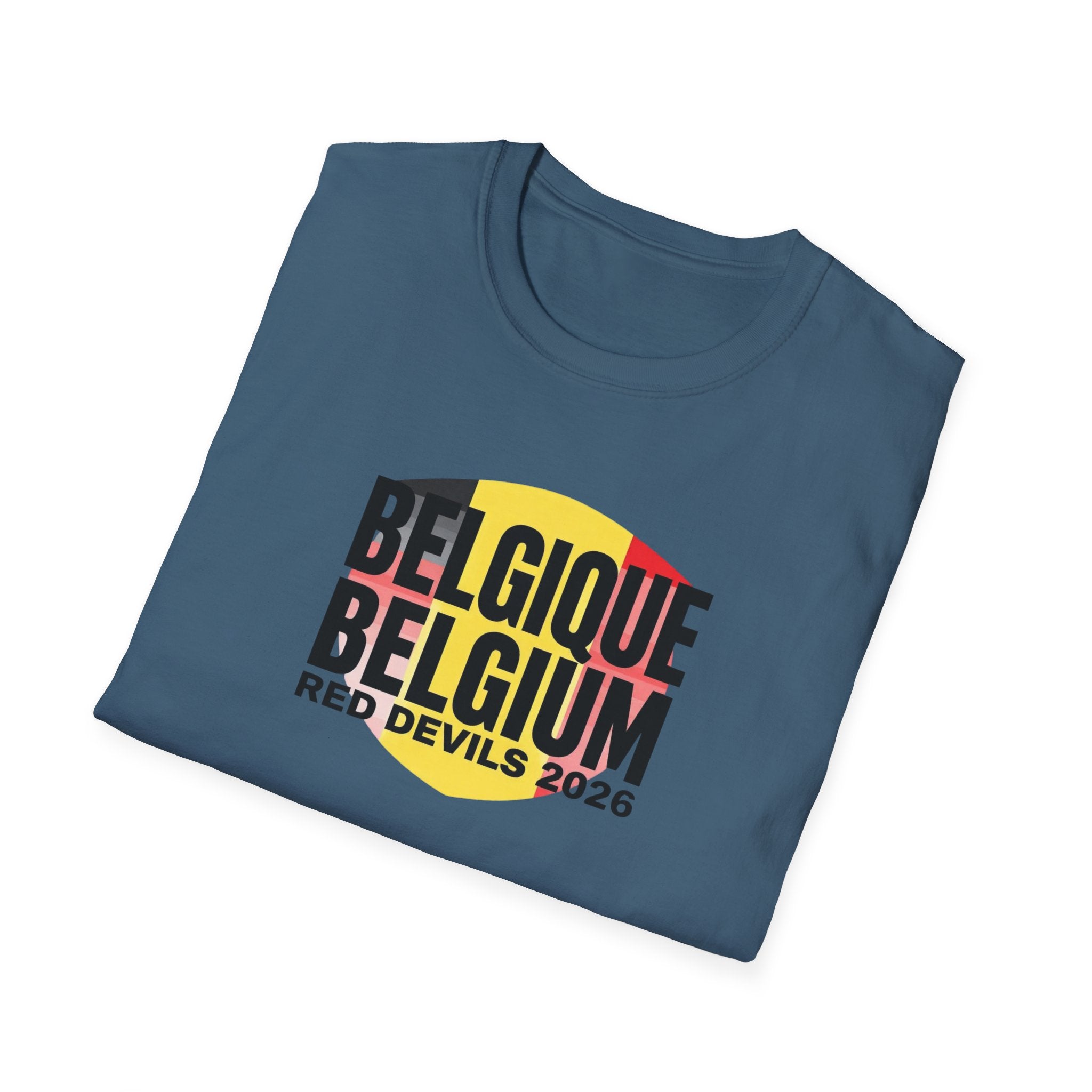 Belgique Belgium Red Devils 2026 Soccer T-Shirt
