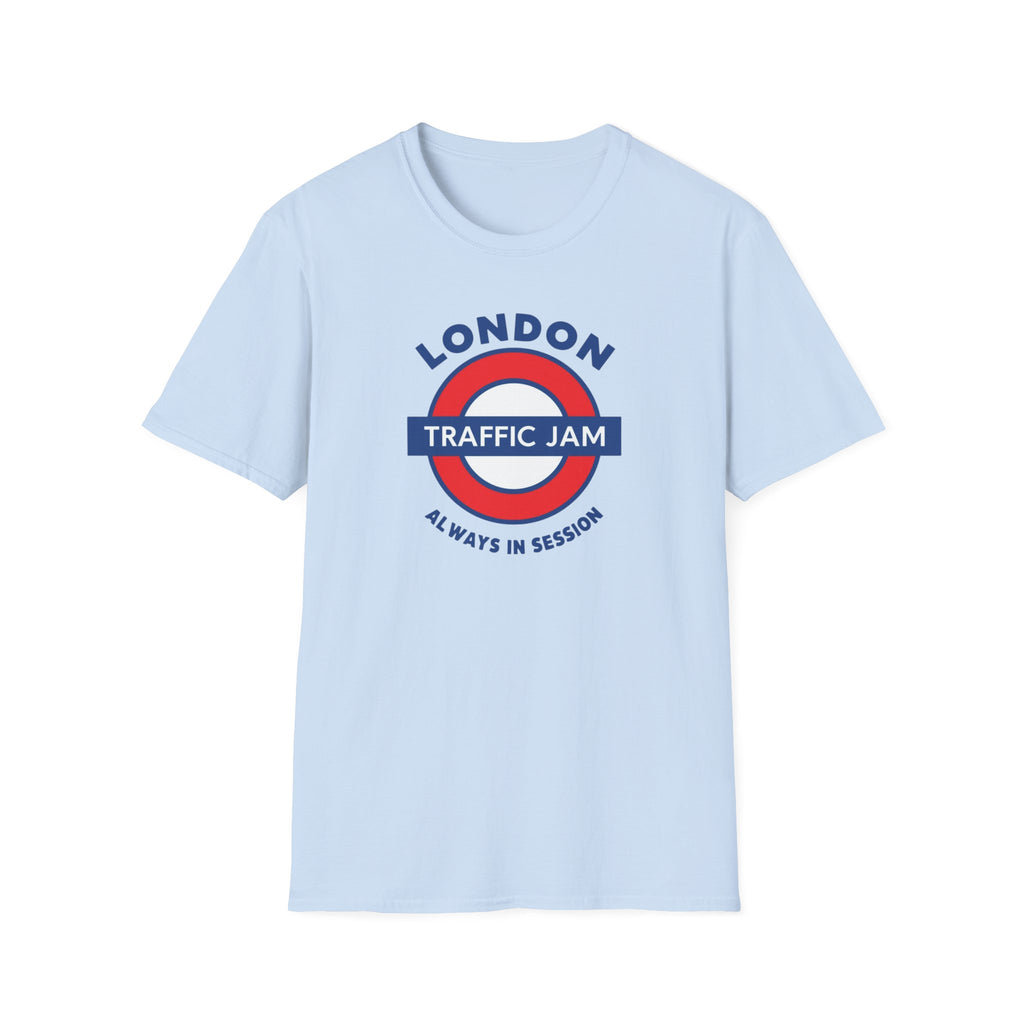 T-Shirt — London 'Traffic Jam' Retro Tube Logo Tee