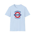 T-Shirt — London 'Traffic Jam' Retro Tube Logo Tee