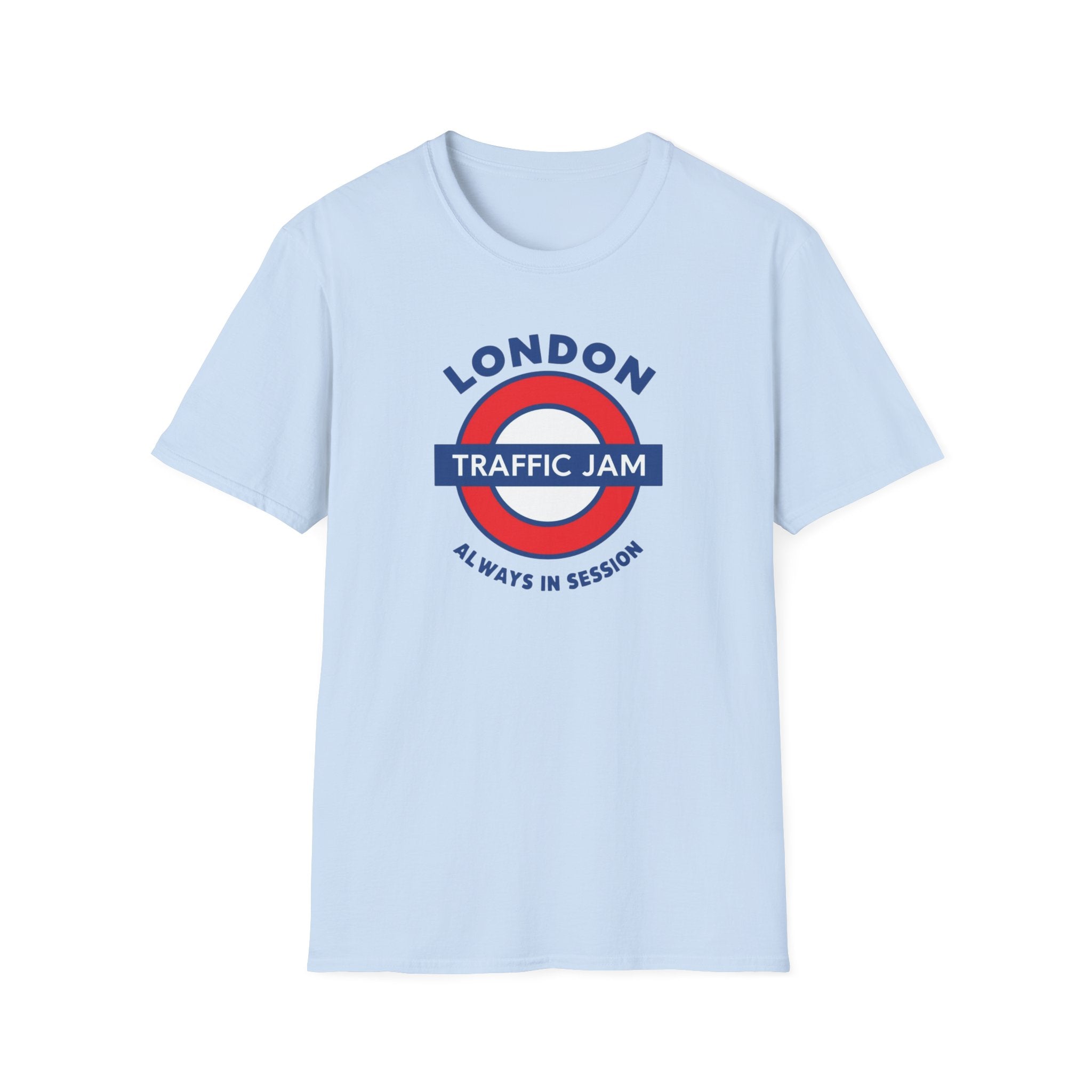 T-Shirt — London 'Traffic Jam' Retro Tube Logo Tee