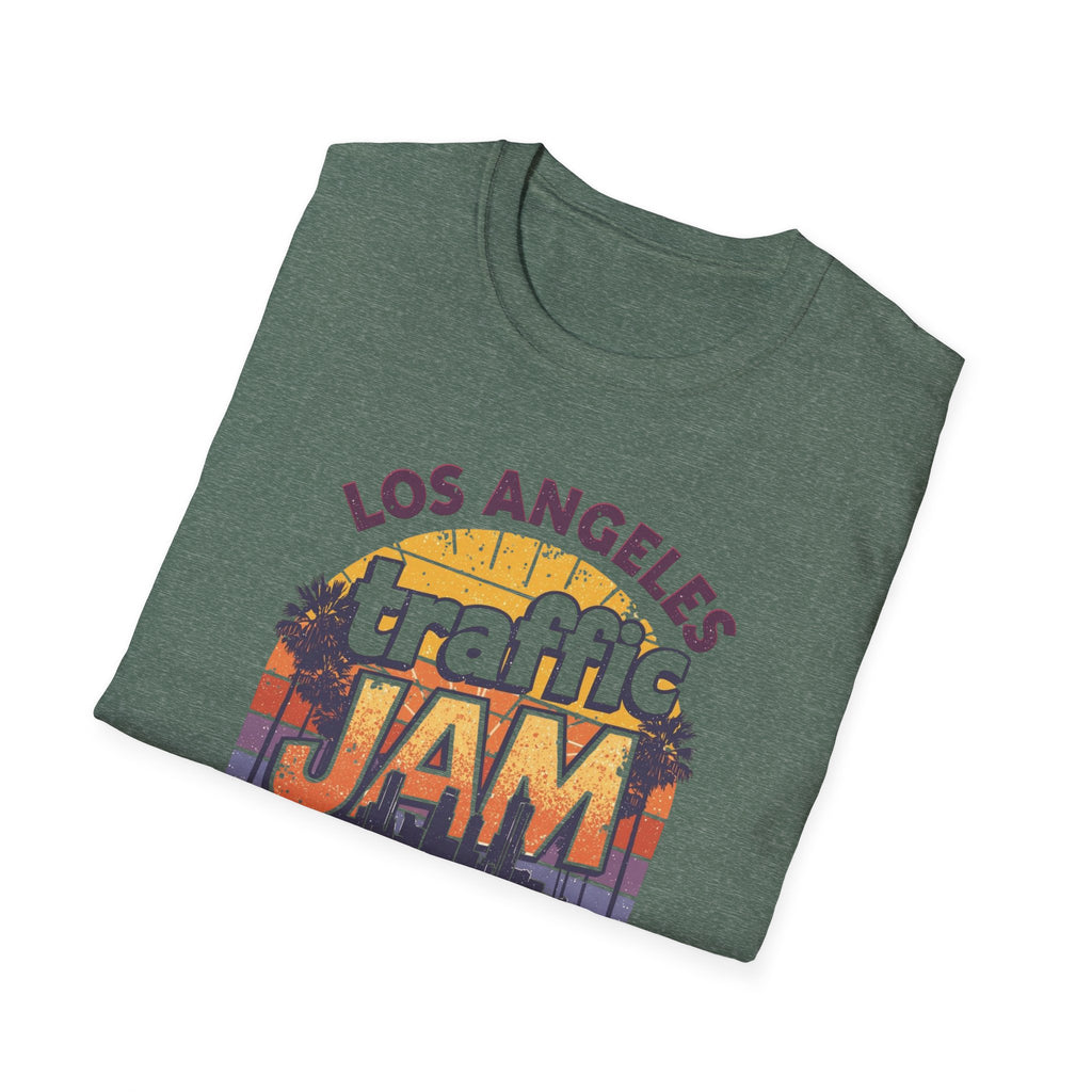 Los Angeles Traffic Jam T-Shirt — Retro 'Always in Session' CA City Tee