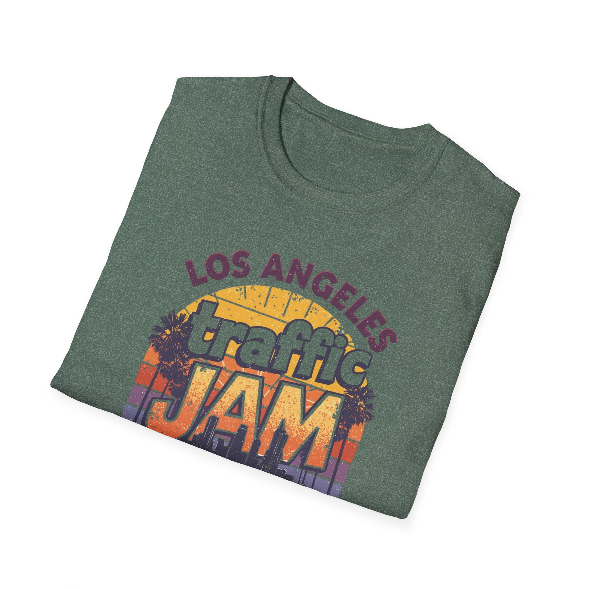 Los Angeles Traffic Jam T-Shirt — Retro 'Always in Session' CA City Tee