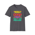 World Cup 2026 Dallas T-Shirt — Colorful Retro Soccer Fan Tee