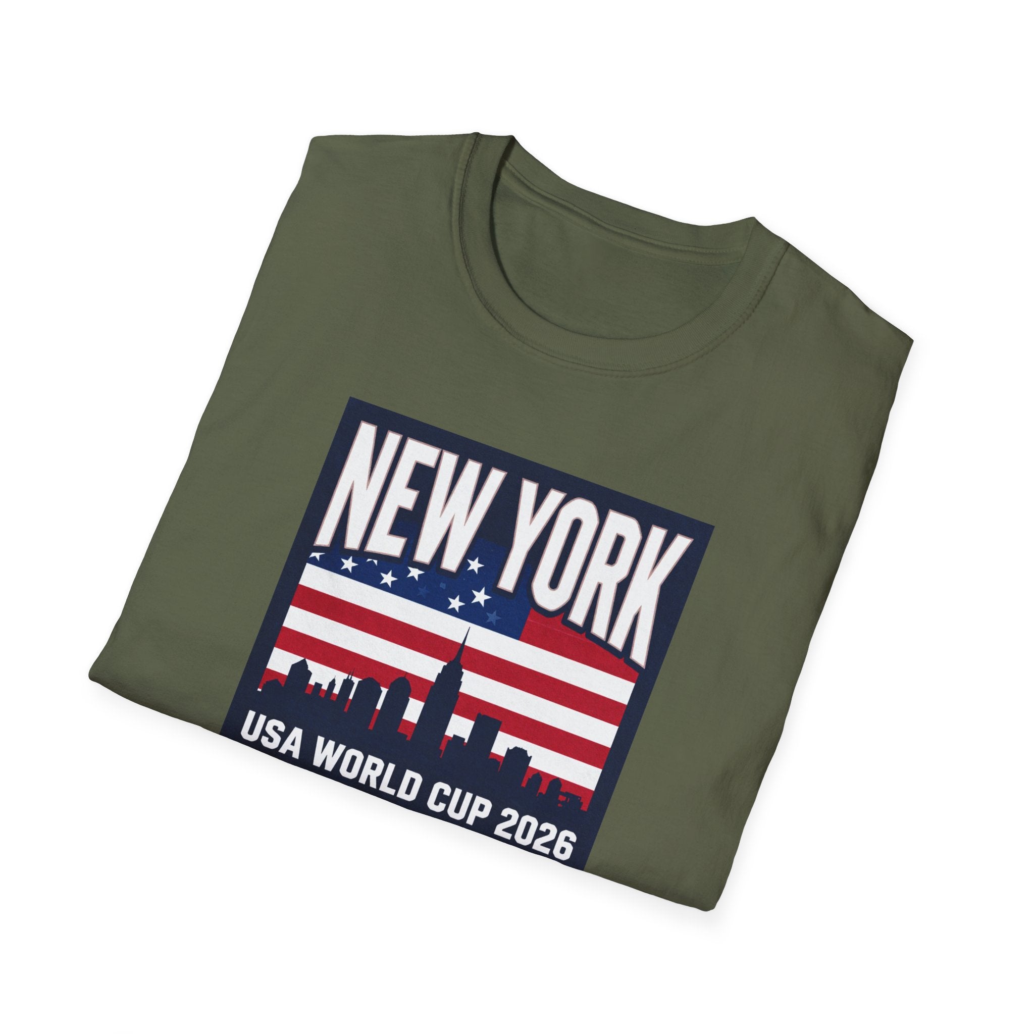New York USA World Cup 2026 T-Shirt