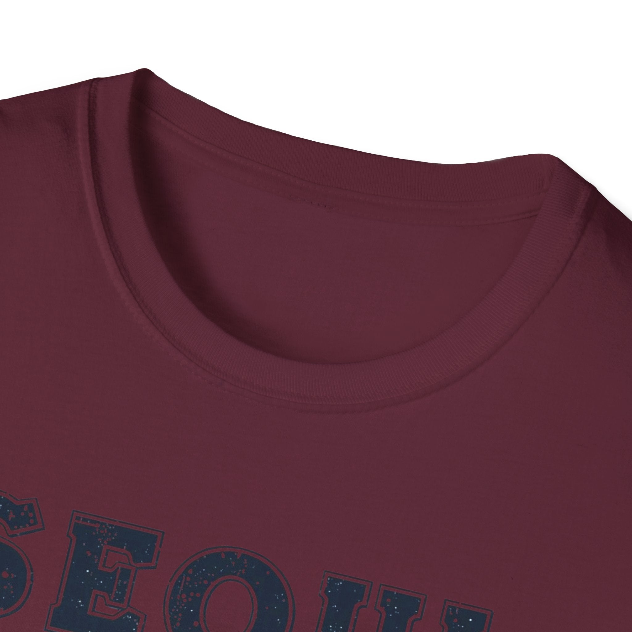 Seoul Trader T-Shirt – Vintage Collegiate 'EST. 1988' Seoul Graphic Tee