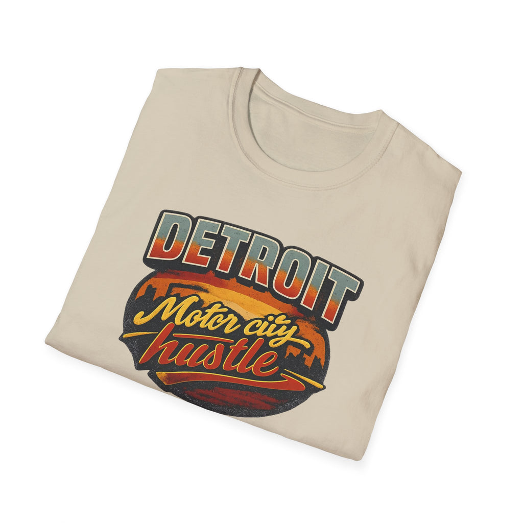 Detroit Motor City Hustler T-Shirt