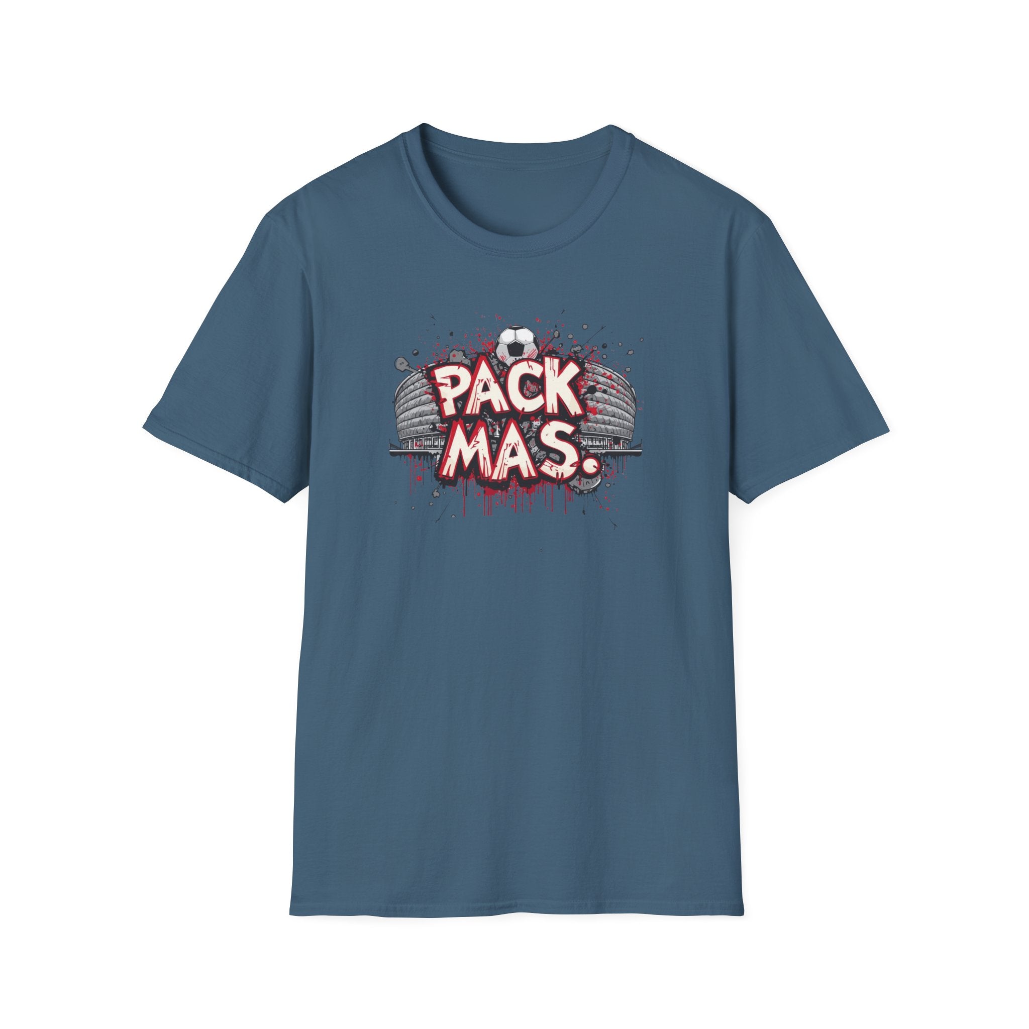 Pack Mas graffiti skulls T-Shirt | streetwear skull design