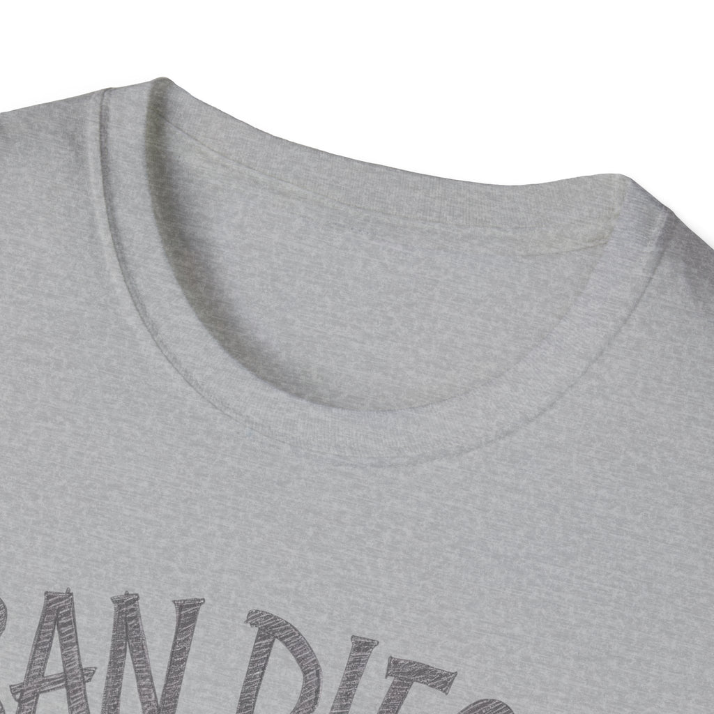 San Diego T-Shirt - "Always Summer, Forever Chill" Casual Beach Tee