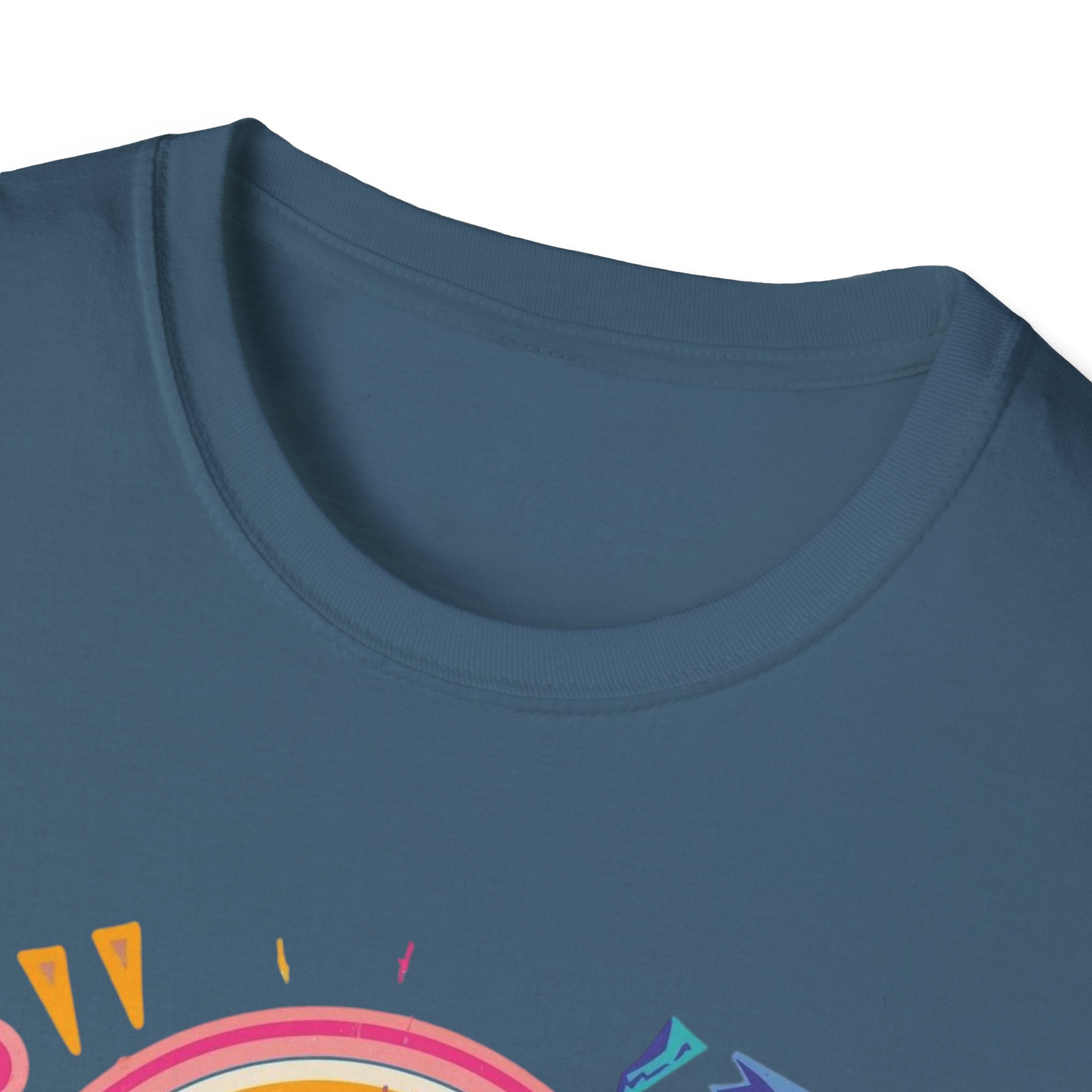 Rome Retro Graphic T-Shirt — Colorful Travel Tee