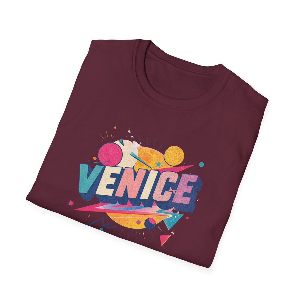 Venice Retro Graphic T-Shirt