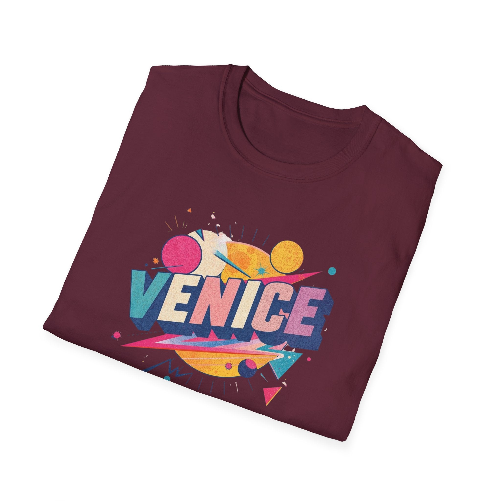 Venice Retro Graphic T-Shirt