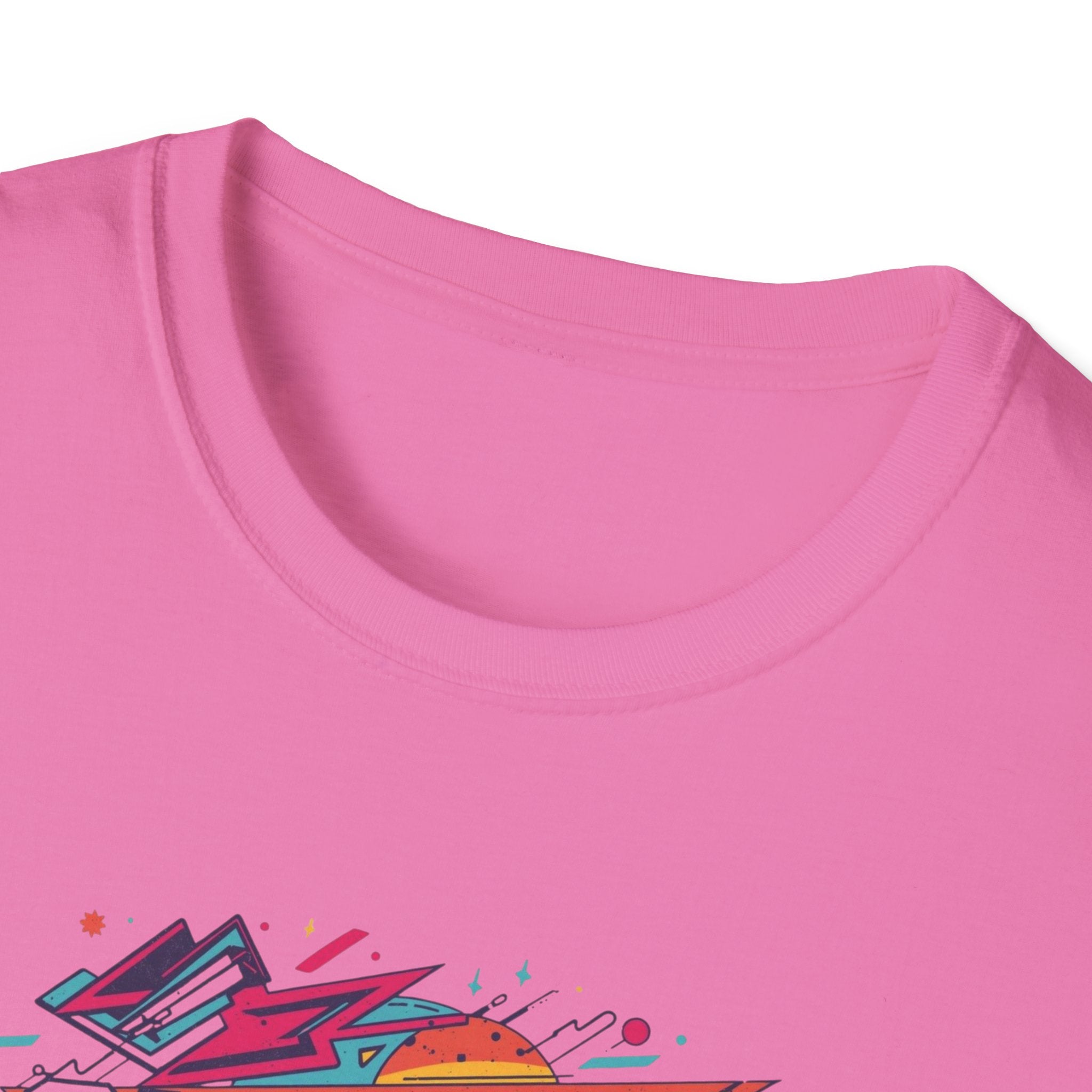 Chicago Retro Graphic T-Shirt | City Pride, Colorful Urban Badge