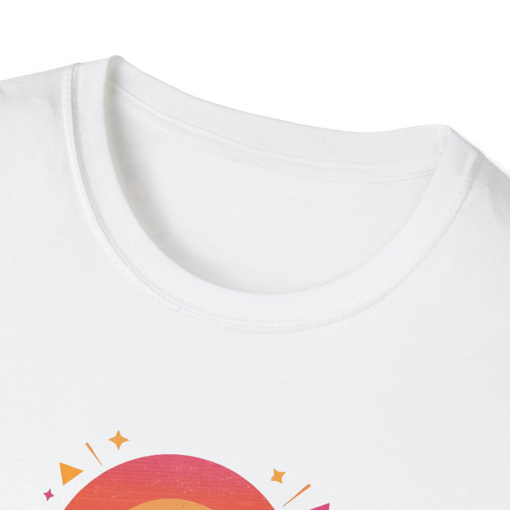 Chicago Retro Sunset T-Shirt | City Pride, Vintage Typography