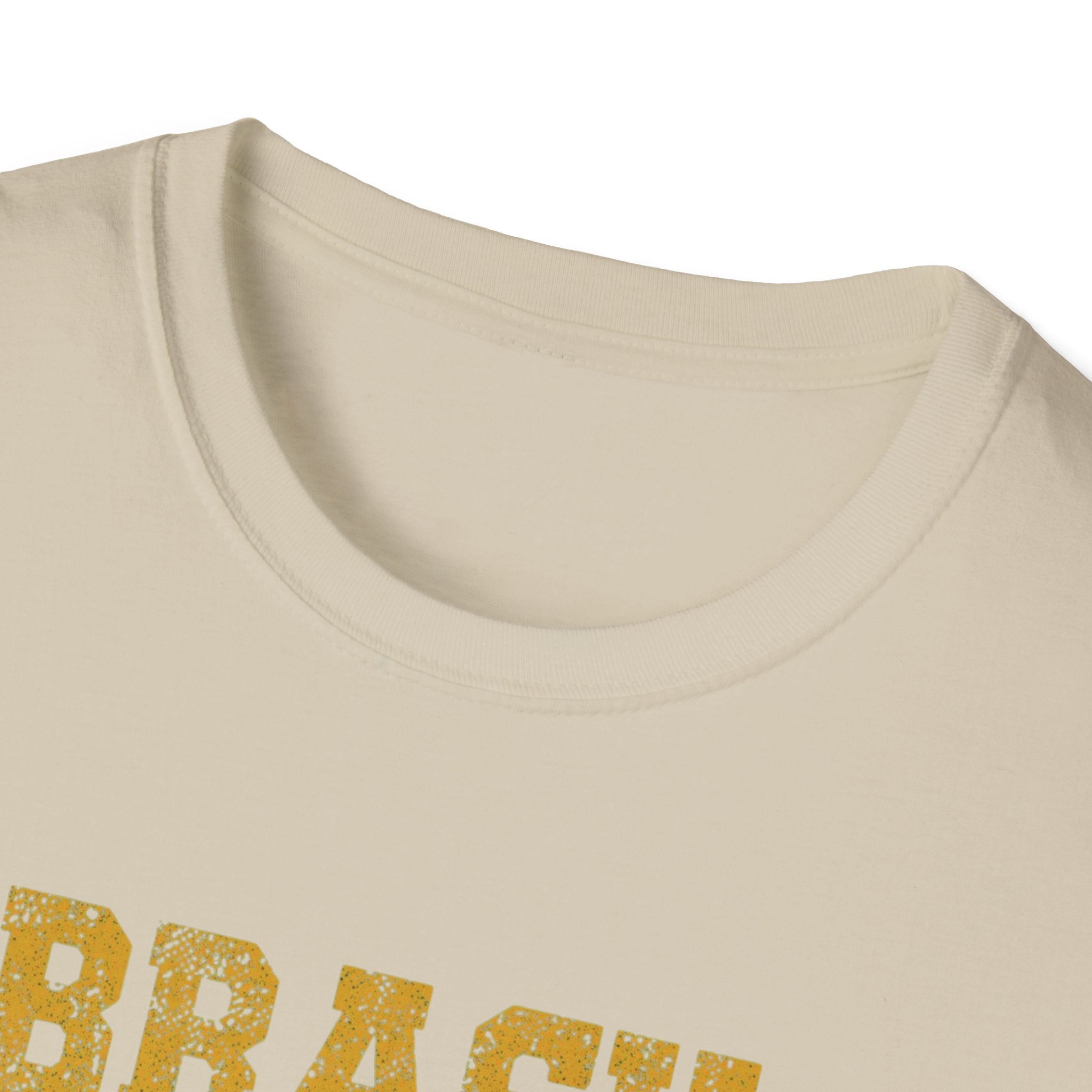 Brasil 70 T-Shirt | Vintage Sports Jersey Number