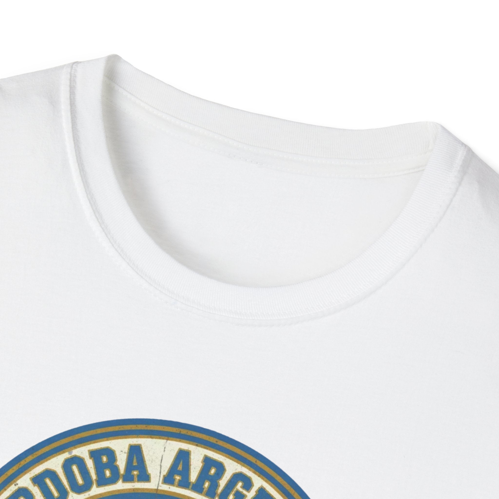 Argentina World Cup 2026 Soccer T-Shirt — Córdoba Retro Football Crest