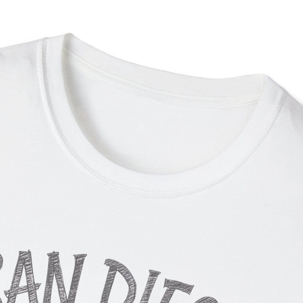 San Diego T-Shirt - "Always Summer, Forever Chill" Casual Beach Tee