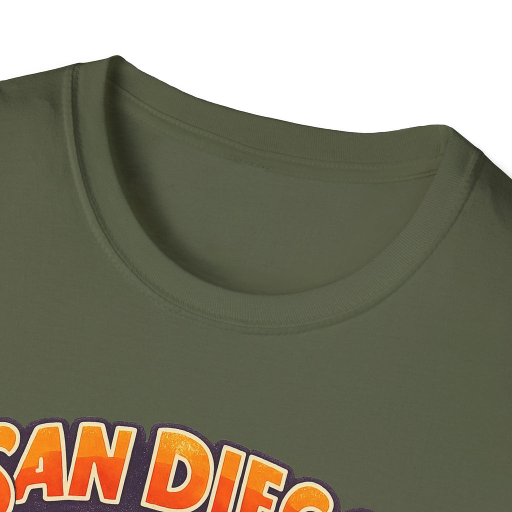 San Diego Stay Classy Sunset T-Shirt