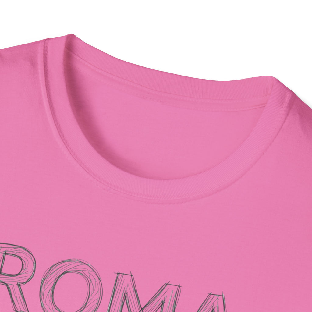 Roma Est. 753 BC T-Shirt – Vintage Rome Travel Tee