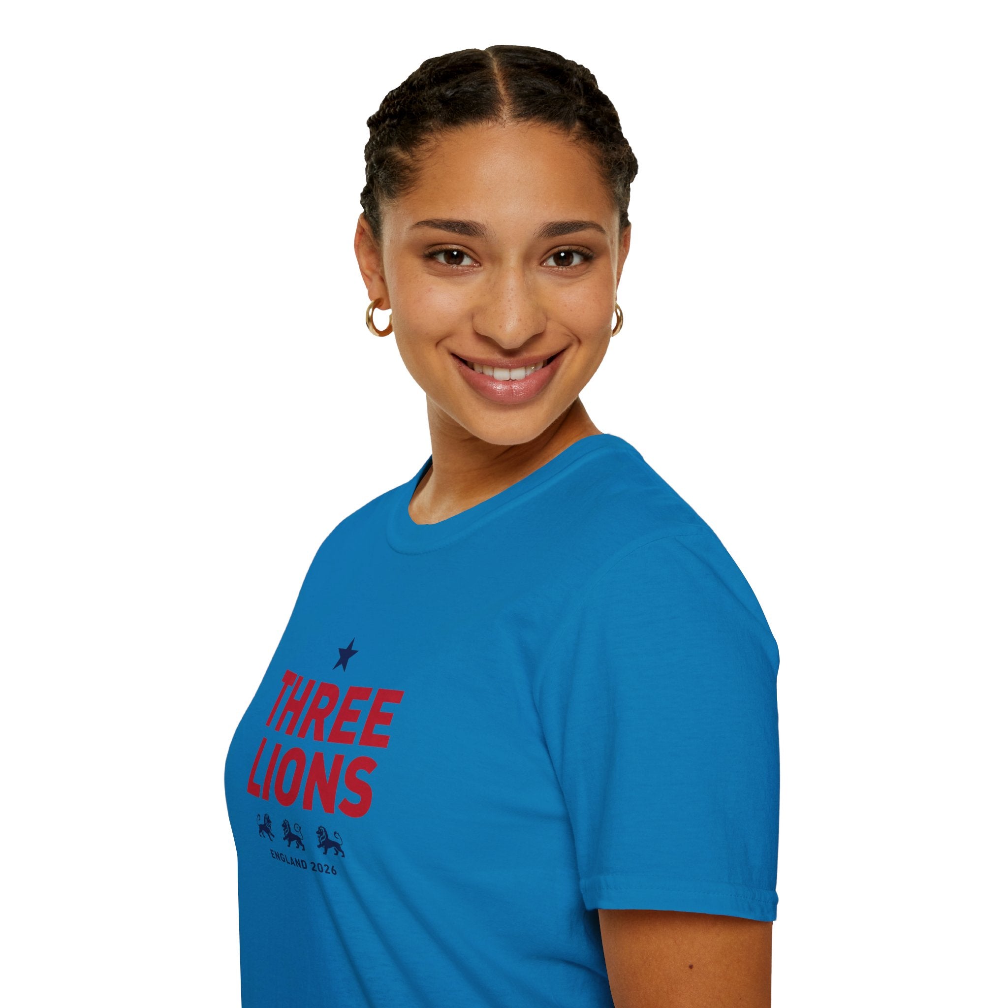 Three Lions England 2024 T‑Shirt