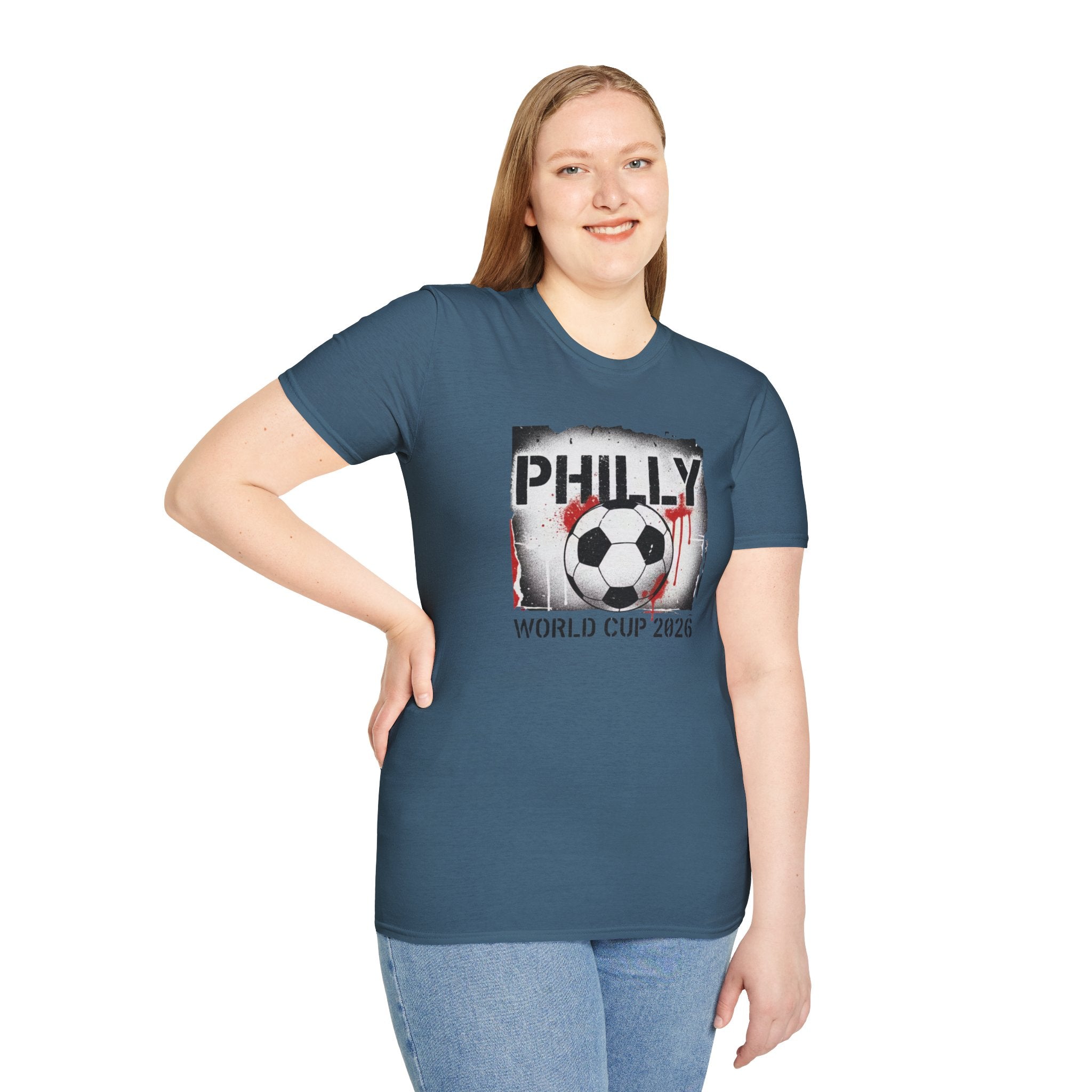 Philly World Cup 2026 Soccer T-Shirt