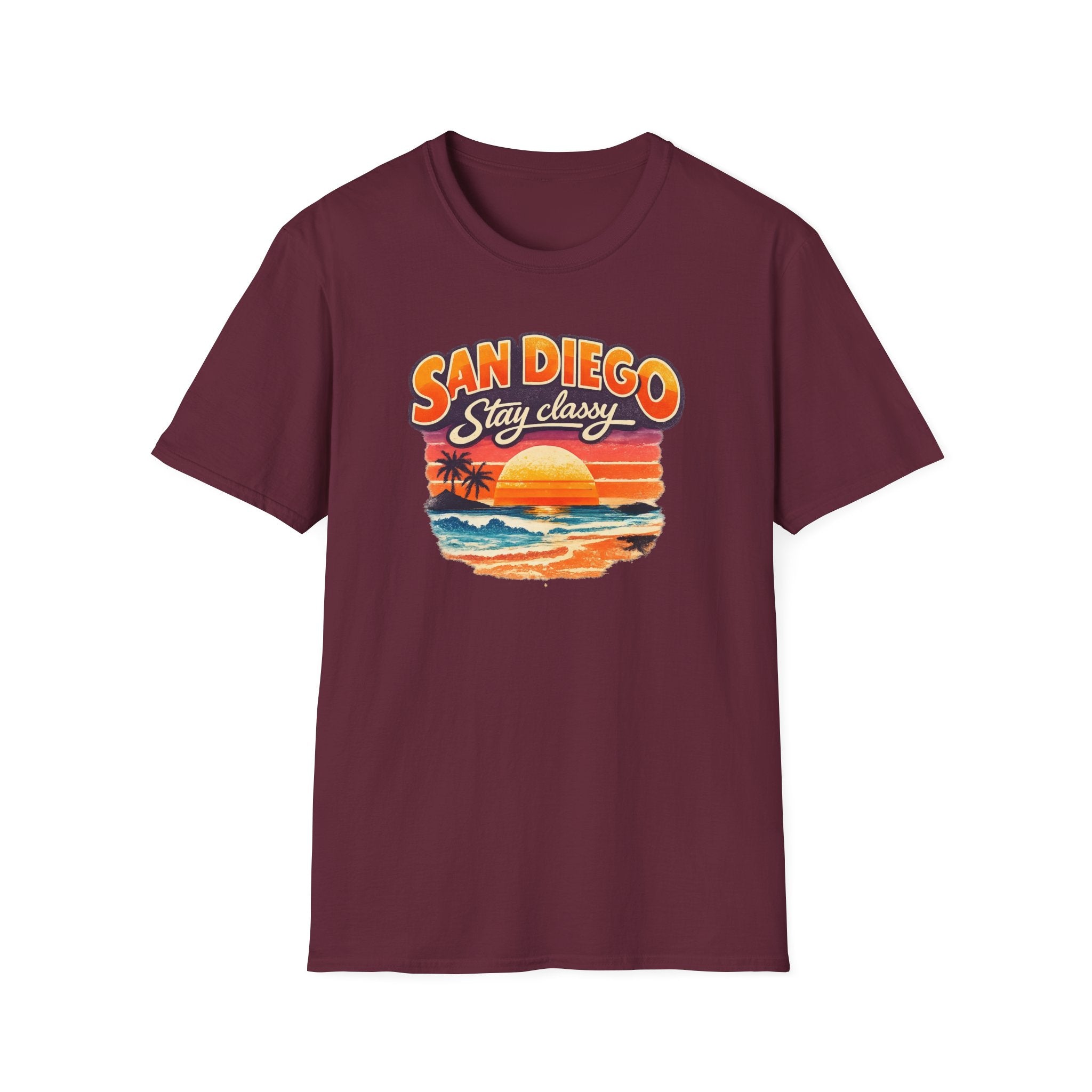 San Diego Stay Classy Sunset T-Shirt