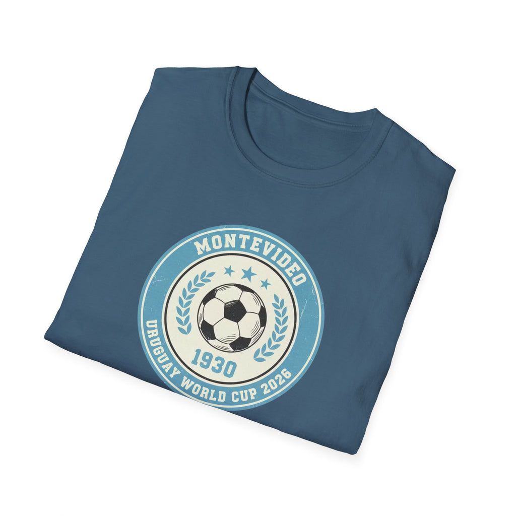 Montevideo 1930 Soccer Crest T-Shirt