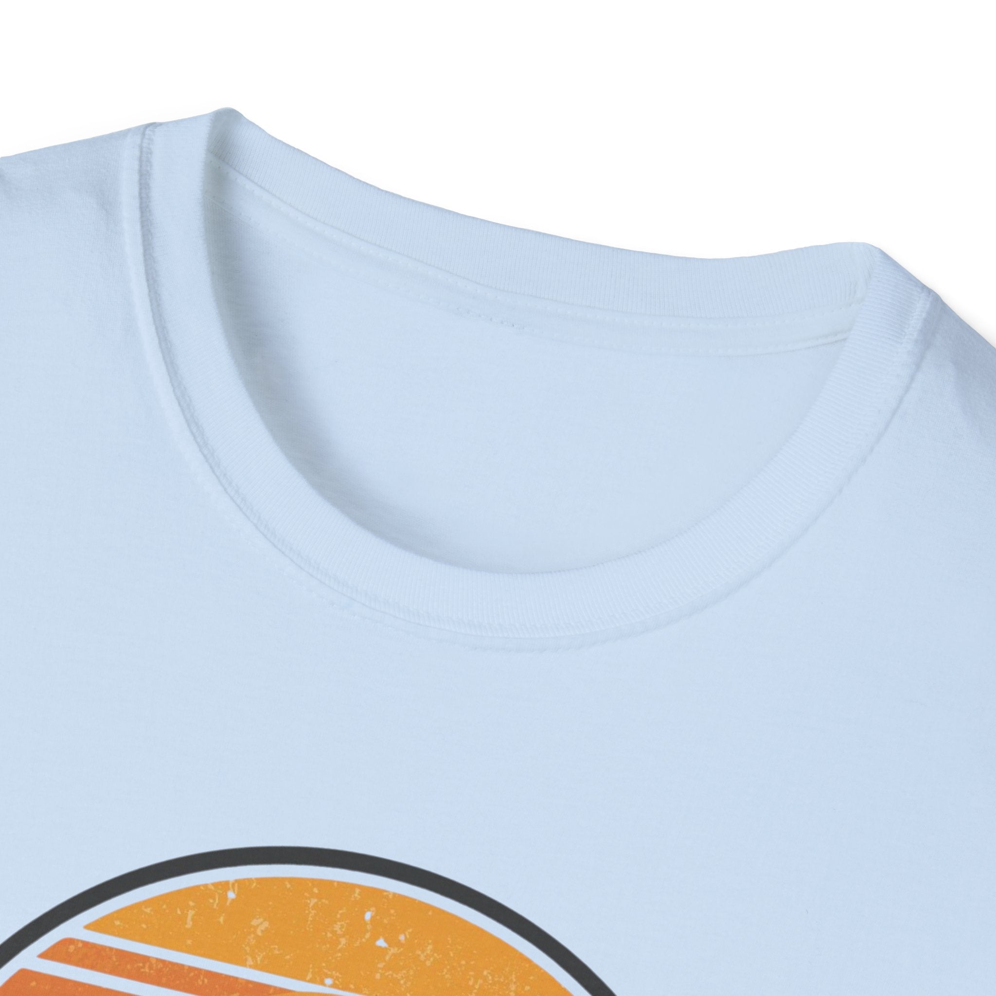 Dallas Sunset Skyline T‑Shirt — Retro Cityscape Tee