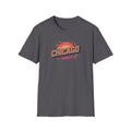 Chicago Retro Sunset T-Shirt | City Pride, Vintage Typography
