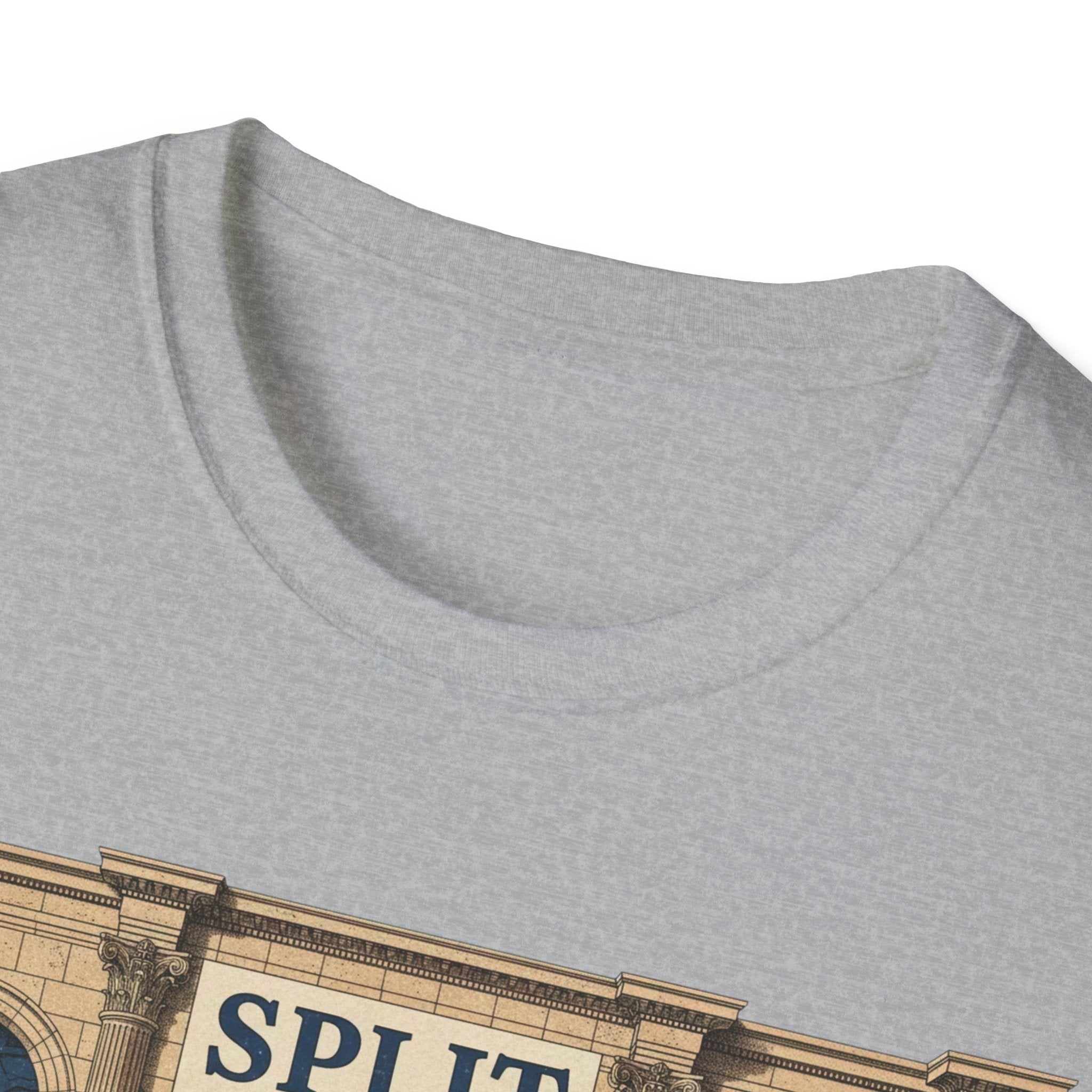 Split Croatia World Cup 2022 Souvenir T-Shirt