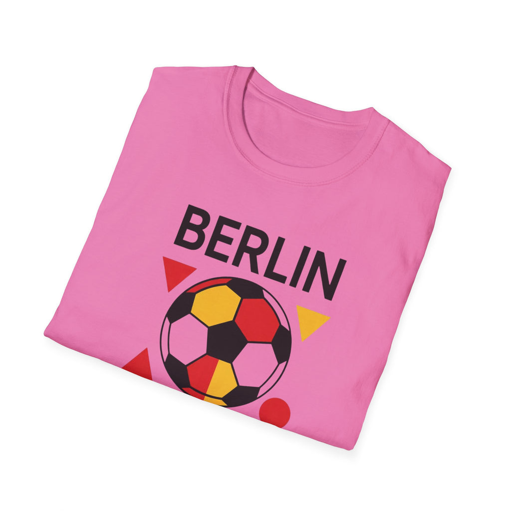 Berlin Soccer T‑Shirt — Deutschland World Cup 2026 Fan Tee