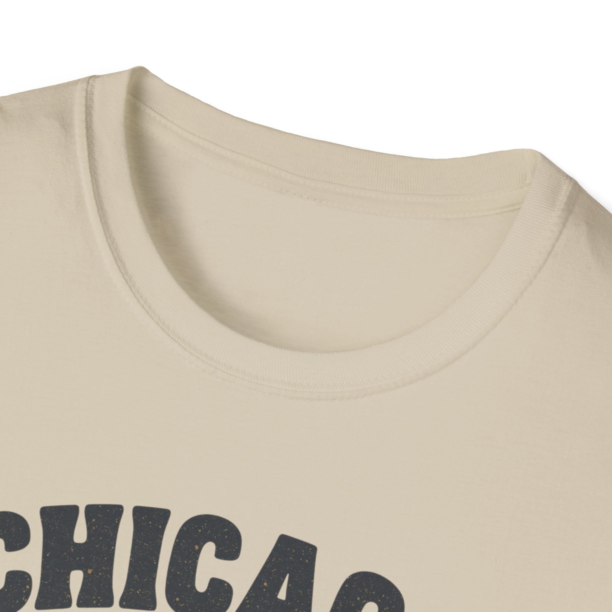 Chicago That Kind of Town Retro Sunset T-Shirt