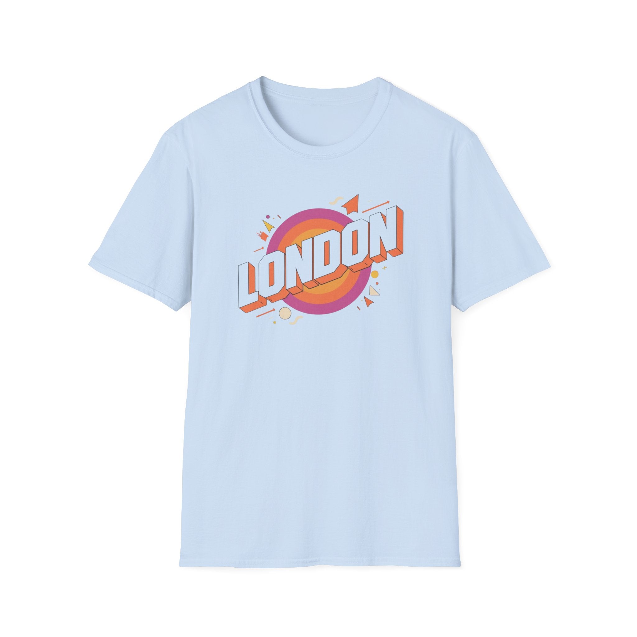 London Retro Graphic T-Shirt