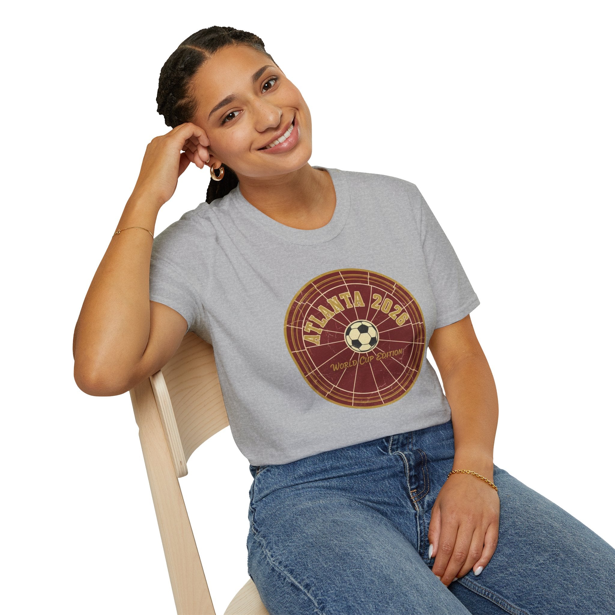 Atlanta World Cup 2026 Soccer Vintage Tee