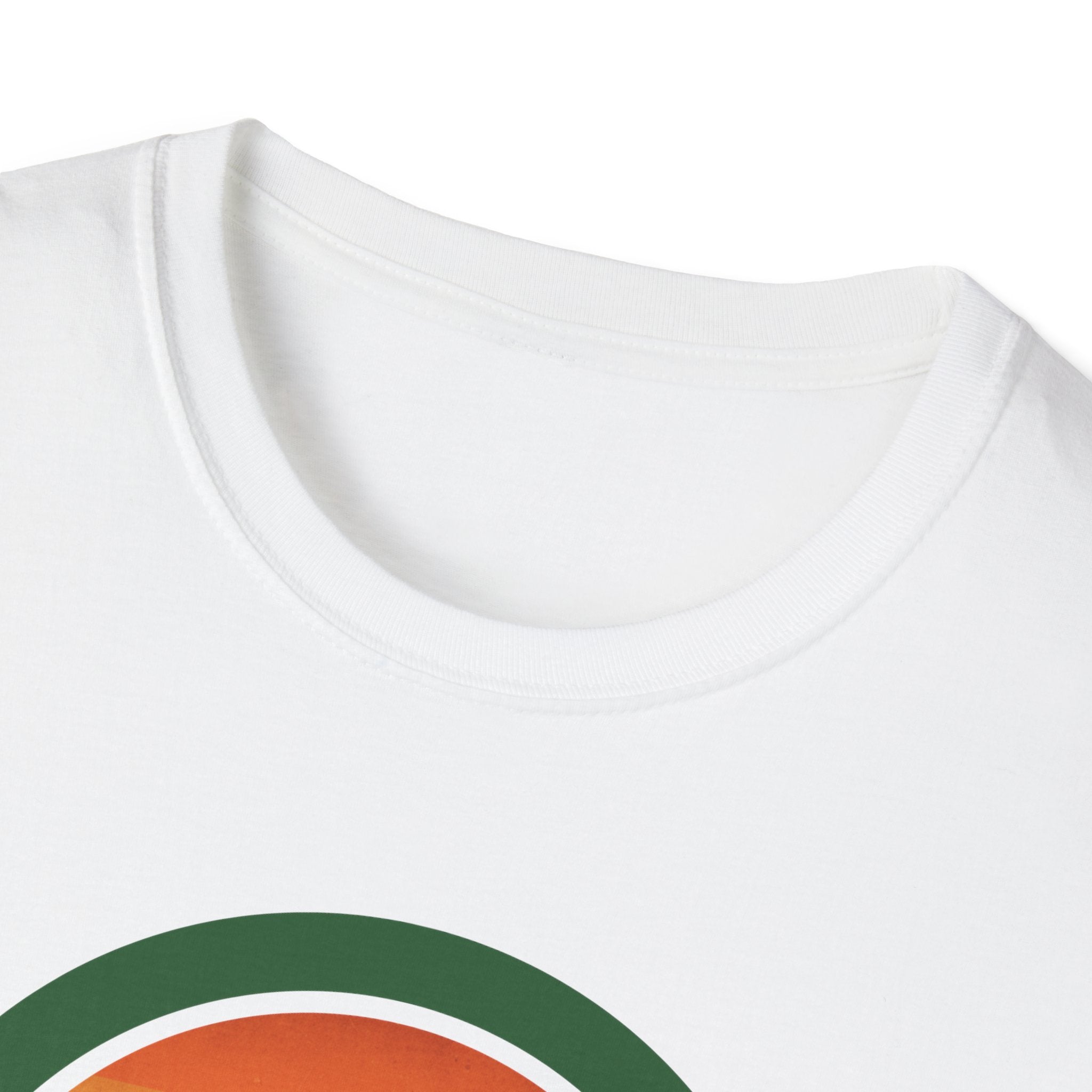 Belfast Retro Sunset T-Shirt — 'Belfast Completely Banjaxed' Vintage Graphic Tee