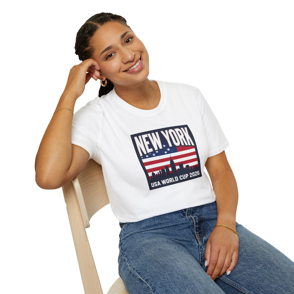 New York USA World Cup 2026 T-Shirt