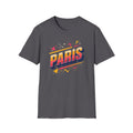 Paris Retro Graphic T-Shirt — Vintage 80s Style Travel Tee