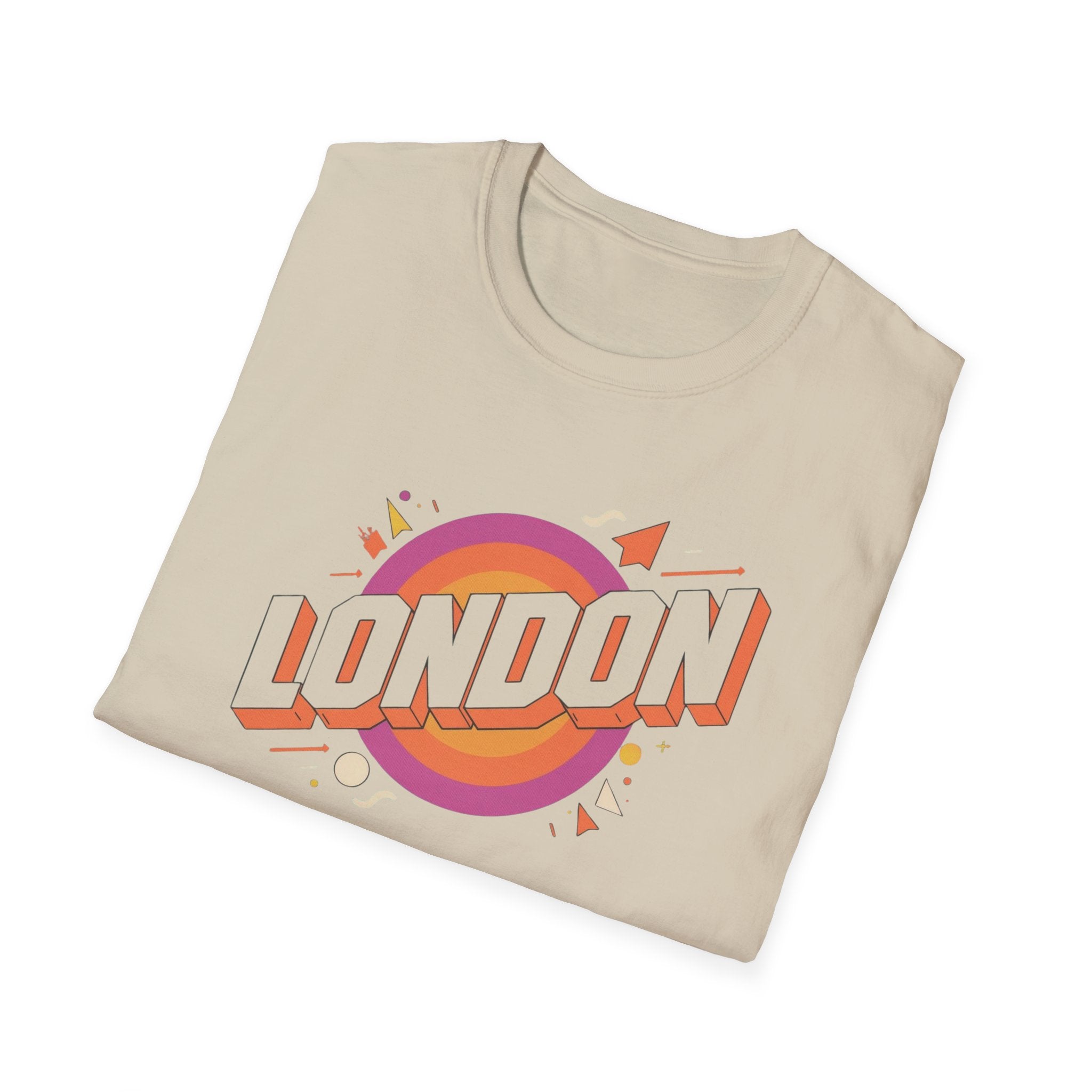 London Retro Graphic T-Shirt