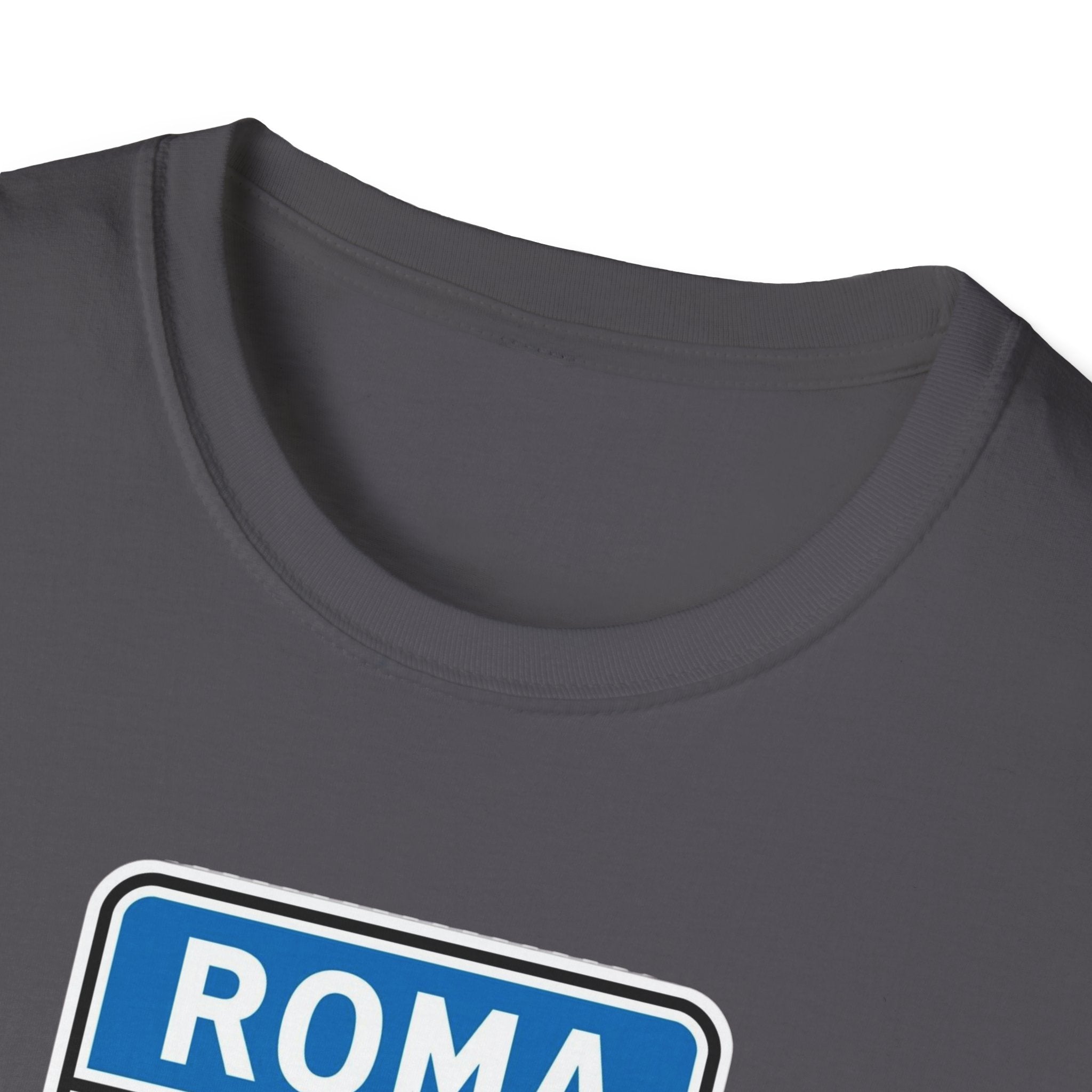 Roma Italian "Honk if you like silence" Unisex Softstyle T-Shirt